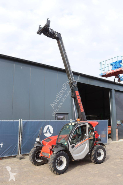 Carretilla telescópica Manitou MLT 625-75 H