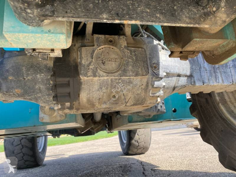 Teleskopisk truck Manitou MT 732 Easy 75D...