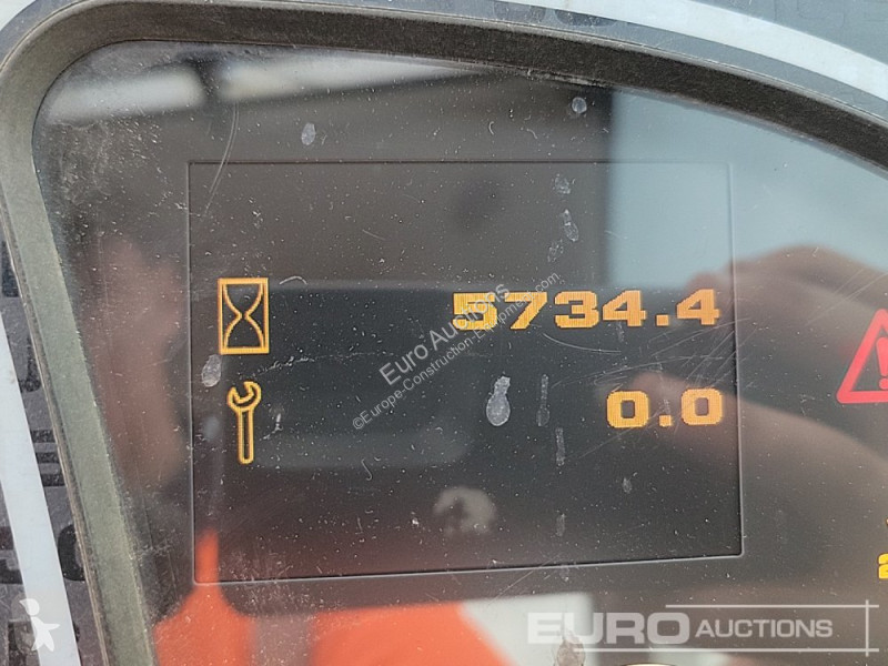 Încărcător telescopic JCB 535-125 Hi Viz
