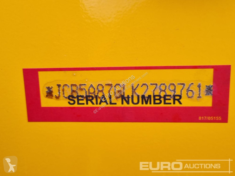 رافعة شوكية تلسكوبية JCB 540-140 Hi Viz