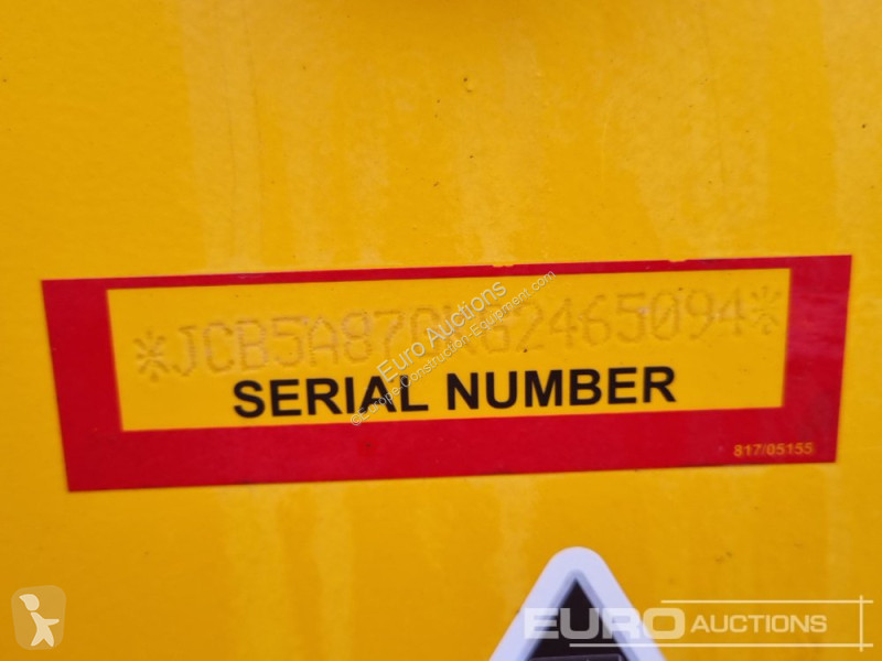 Încărcător telescopic JCB 540-140 Hi Viz