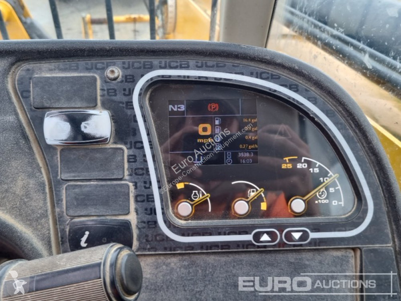 Teleskopický vozík JCB 540-140 Hi Viz