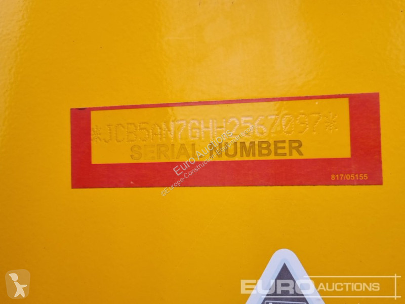 Încărcător telescopic JCB 535-125 Hi Viz