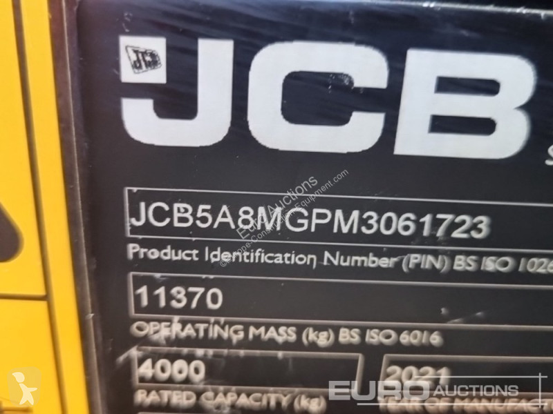 Chariot télescopique JCB 540-140 Hi Viz