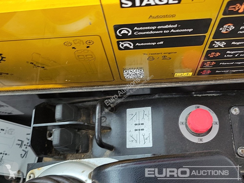 Teleskopický vozík JCB 540-170