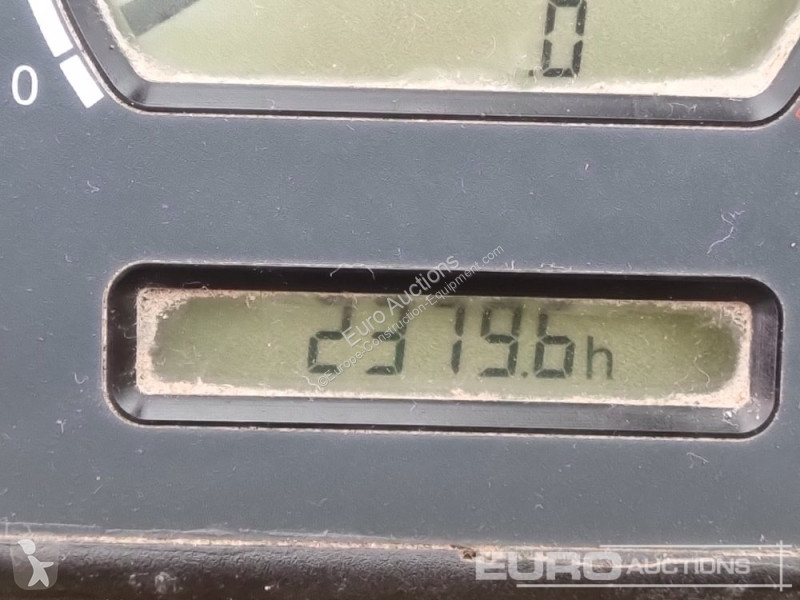 Teleskopický vozík Haulotte