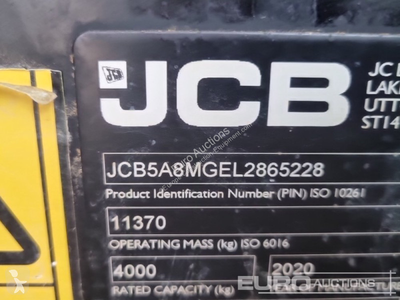 Teleskopický vozík JCB 540-140 Hi Viz