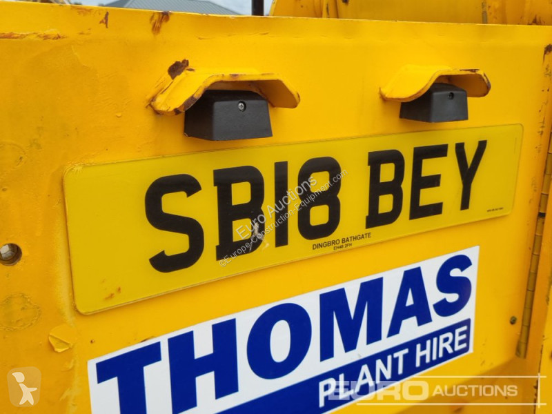 Teleskopický vozík JCB 540-140 Hi Viz