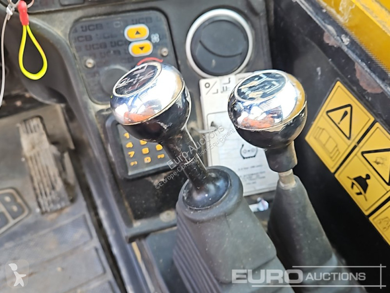 Teleskopisk truck JCB 533-105