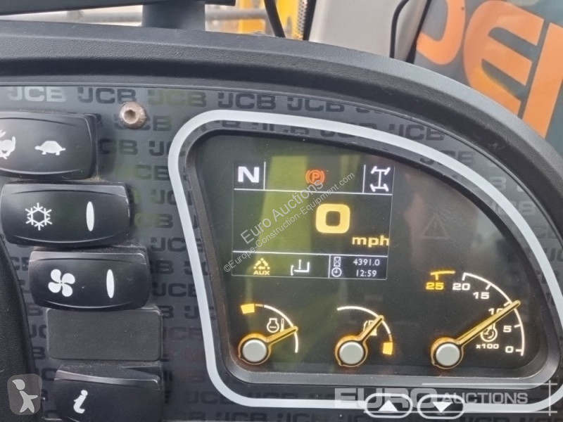 Sollevatori telescopici JCB 525-60 Hi Viz