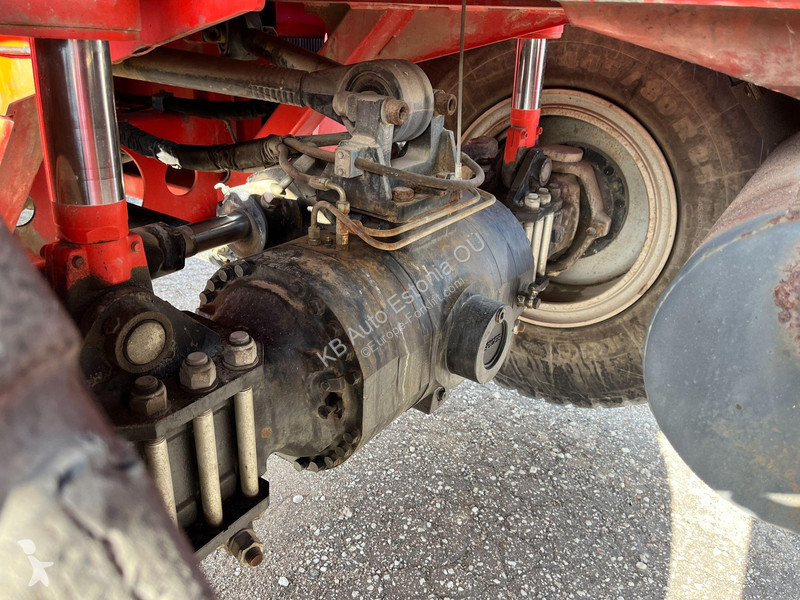 Teleskopisk truck Manitou MRT 3050 WINCH + HOOK...