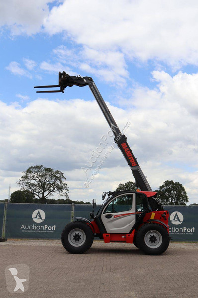 Телескопический погрузчик Manitou MLT 741-140