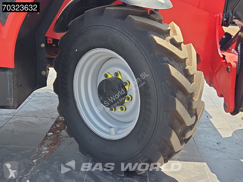 رافعة شوكية تلسكوبية Manitou MT1440 A/C - Sway