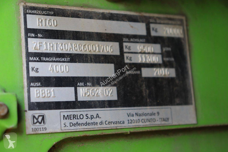 Chariot télescopique Merlo ROTO 40.30MCSS