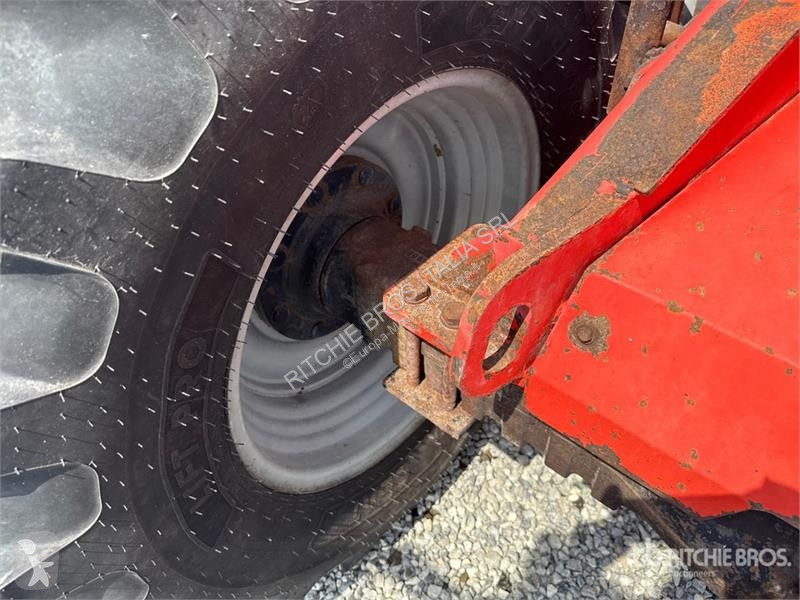Телескопічний навантажувач Manitou MLA628-120...