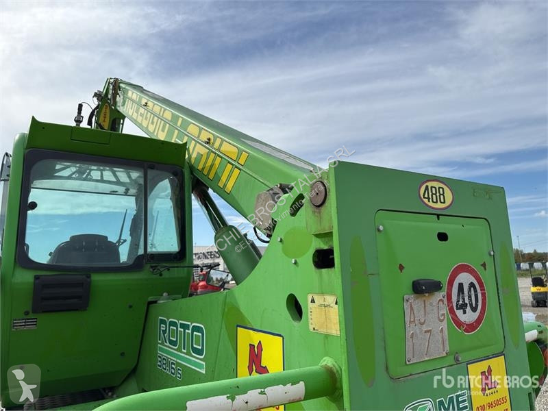 伸缩臂叉车 Merlo ROTO 38-16S Telehandler