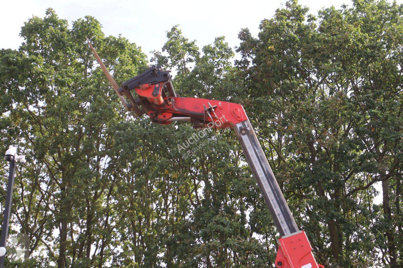 Carretilla telescópica Manitou MLT 526 Turbo...