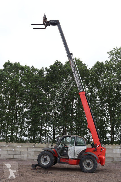 Carretilla telescópica Manitou MT1335