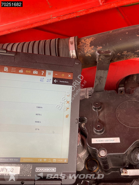 رافعة شوكية تلسكوبية Manitou MRT3050 BOOM...
