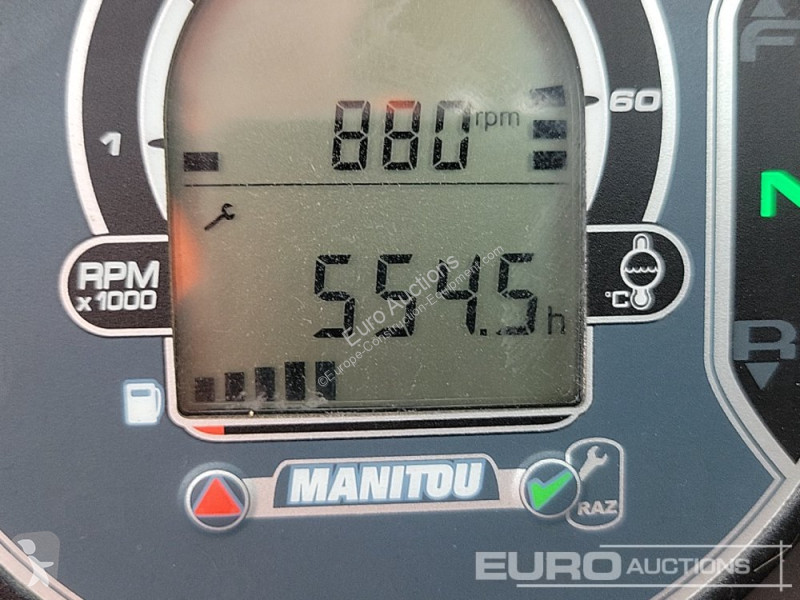 Încărcător telescopic Manitou MT625 Comfort