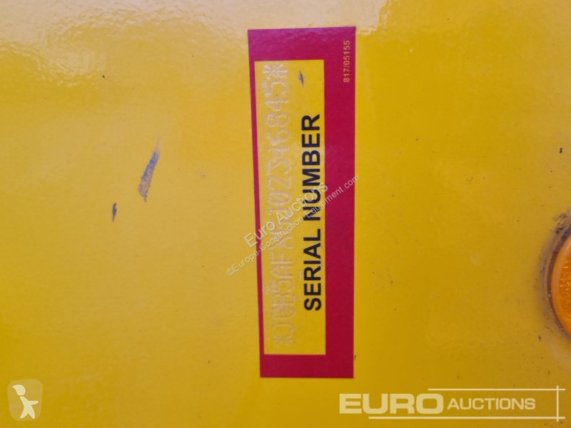 Teleskopický vozík JCB 540-170