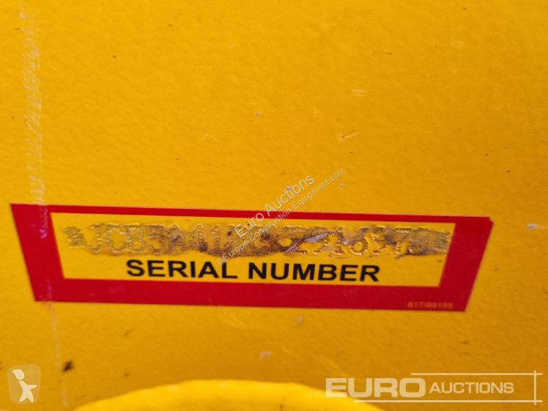 Teleskopický vozík JCB 525-60 Hi Viz