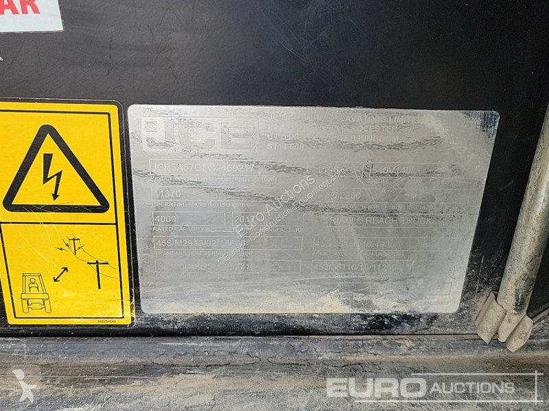 Teleskopický vozík JCB 540-140 Hi Viz