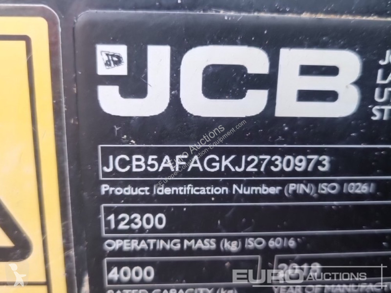 Încărcător telescopic JCB 540-170