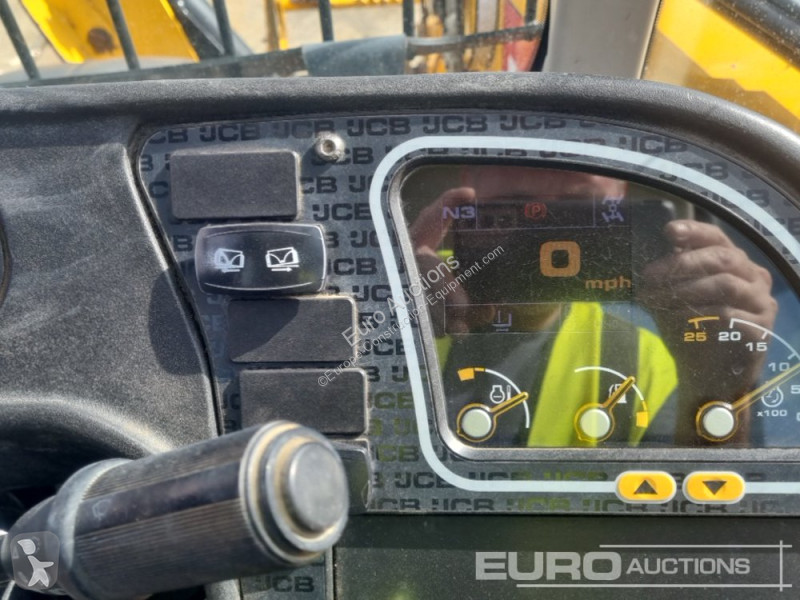 Încărcător telescopic JCB 535-125 Hi Viz