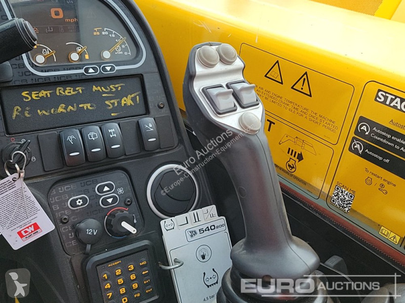 Încărcător telescopic JCB 540-200