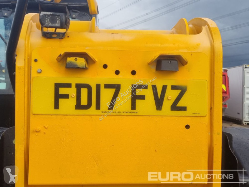 Chariot télescopique JCB 533-105