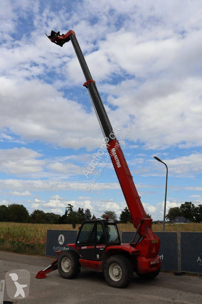 Chariot télescopique Manitou MT1337SLT
