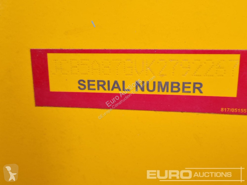 Teleskopický vozík JCB 540-140 Hi Viz
