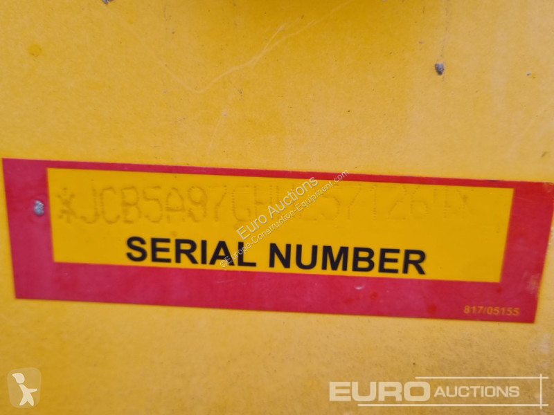 Teleskopický vozík JCB 540-140 Hi Viz