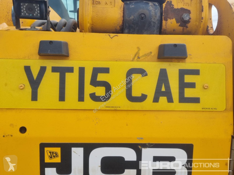 Teleskopický vozík JCB 531-70