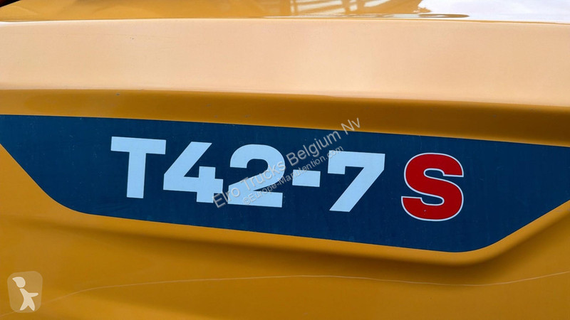 Teleskoplastare Liebherr T42-7S (INCL BUCKET /...