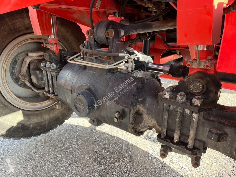 Teleskopisk truck Manitou MRT 3050 WINCH + HOOK...