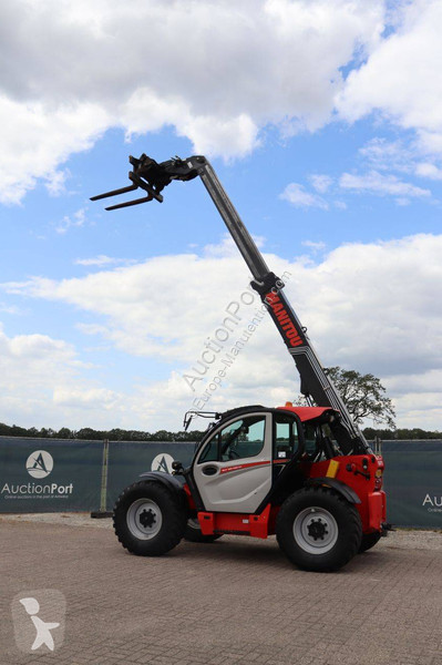 Телескопический погрузчик Manitou MLT 741-140