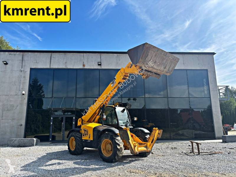 Carretilla telescópica JCB 533-105 ŁADOWARKA...