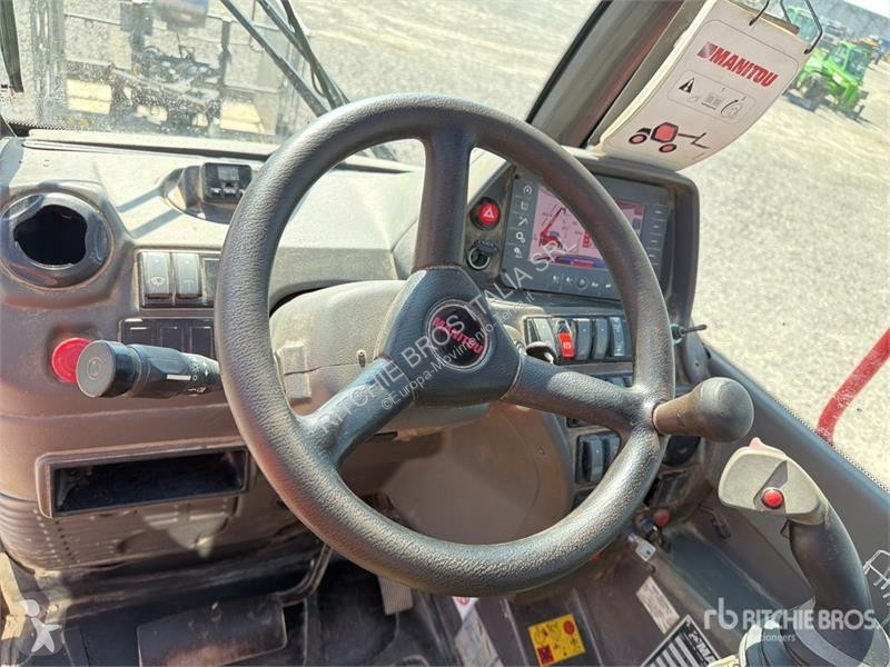 Телескопічний навантажувач Manitou MRT2550...