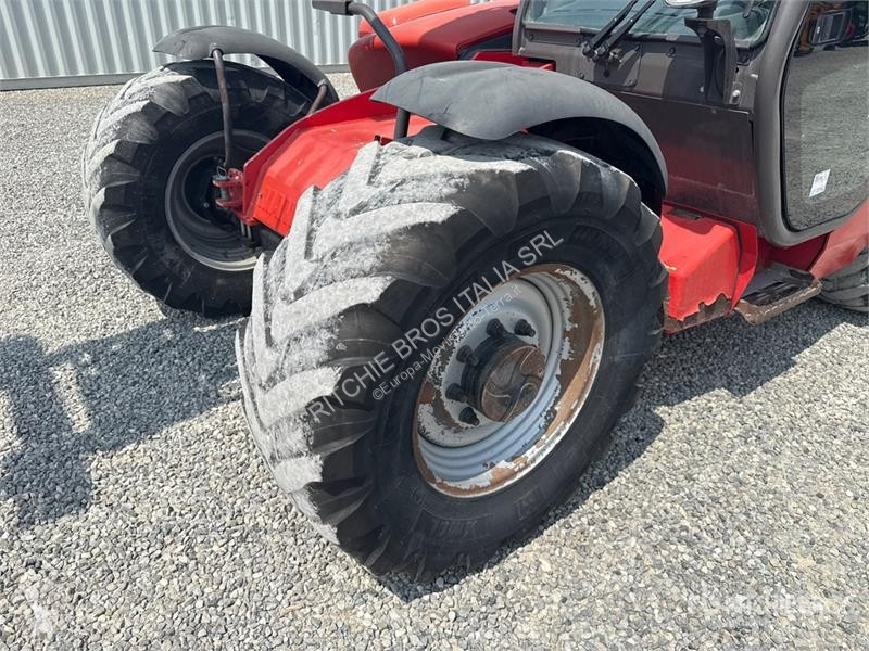 Телескопічний навантажувач Manitou MLT940-120H...
