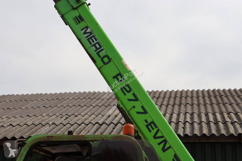 伸缩臂叉车 Merlo P27.7EVN