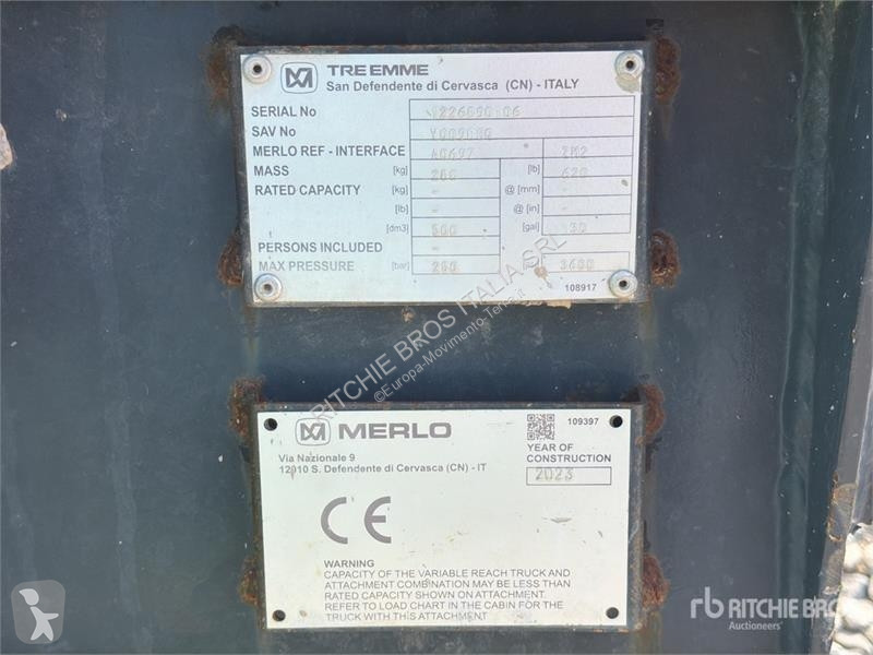 Încărcător telescopic Merlo E-Worker 25.5-90...