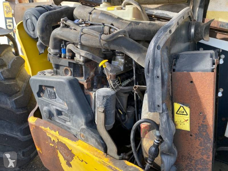 Carretilla telescópica JCB 540/170 a réviser