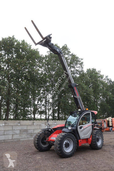 Carretilla telescópica Manitou MLT 635-130 PS+
