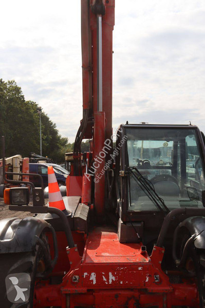 Carretilla telescópica Manitou MLT 526 Turbo...