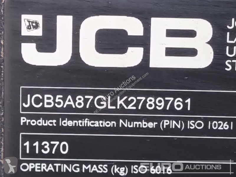 رافعة شوكية تلسكوبية JCB 540-140 Hi Viz
