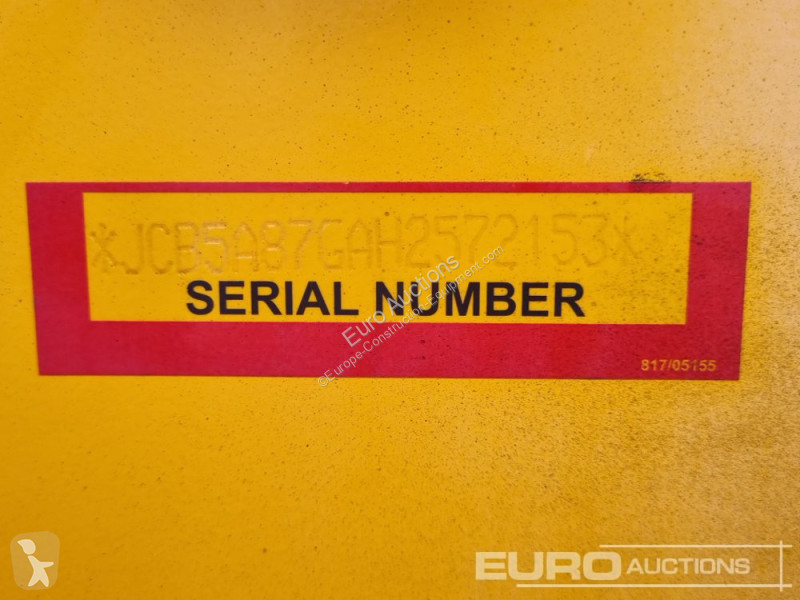 Teleskopický vozík JCB 540-140 Hi Viz