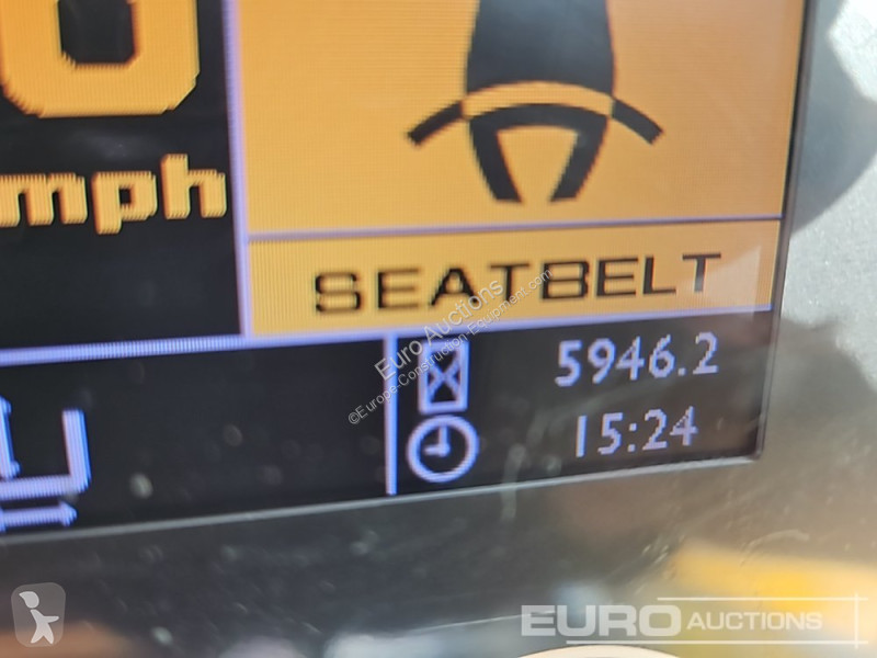 Chariot télescopique JCB 535-125 Hi Viz