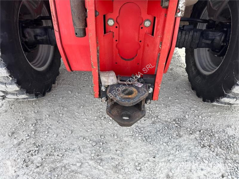 Телескопічний навантажувач Manitou...